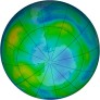 Antarctic Ozone 2004-06-16